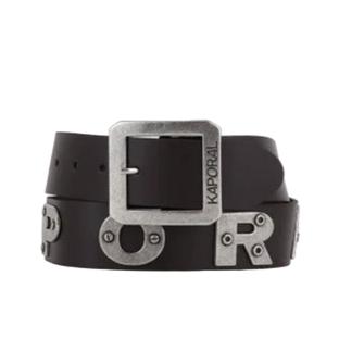Cinturón negro para hombre Kaporal BOLD ver 0