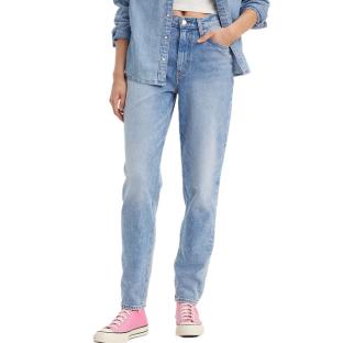 Jean Bleu Femme Levi's 80's Mom vue 0