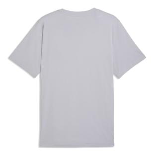 T-Shirt Gris Homme Puma Essential Small vue 0