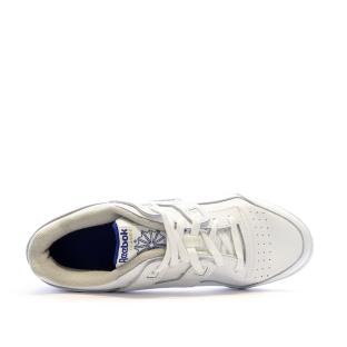 Baskets Blanches Homme Reebok Workout vue 0