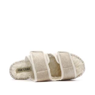 Sandales Beige Femme Pare Gabia Batista vue 0