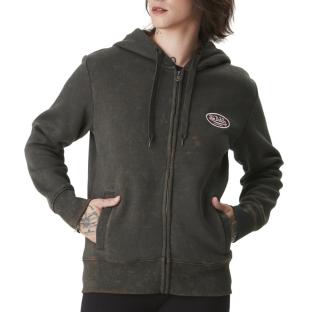 Sweatshirt Braun Frau Von Dutch Rug Ansicht 0
