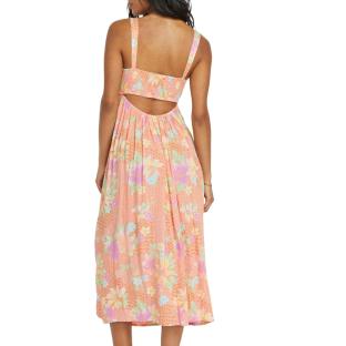 Kleid Koralle Frau Billabong So Dreamy Ansicht 0