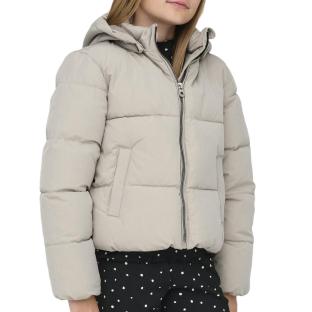 Doudoune Beige Fille Only Dolly vue 0