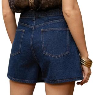 Blauer Rock mit Shorts für Damen von Oraije Jadene Ansicht 0