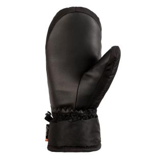 Schwarze Fäustlinge für Damen von Cairn, Modell Augusta Ansicht 0