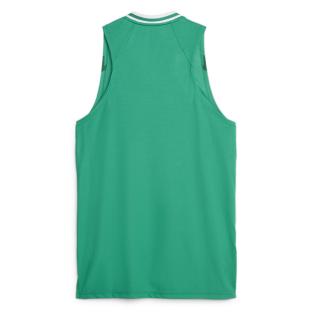 Men's Puma Hoops Tank Top Green Photo of the Espace des Marques %store% store - view of %key%