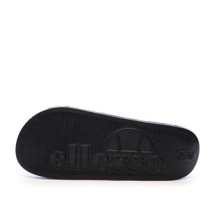 Claquettes Rose/Noir Femme Ellesse Demi vue 0