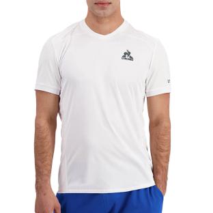 Maillot Le Coq Sportif Tennis Pro Blanco, Hombre ver 0