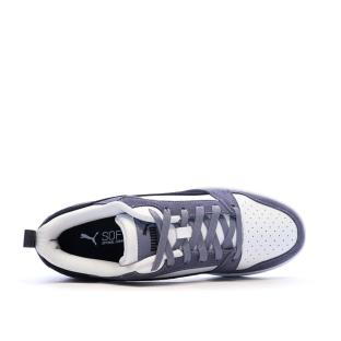 Baskets Blanches/Noires/Bleu Mixte Puma Caven 2.0 vue 0