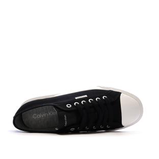 Calvin Klein Jeans Vulc Lace-up Black Women’s Trainers Photo of the Espace des Marques %store% store - view of %key%