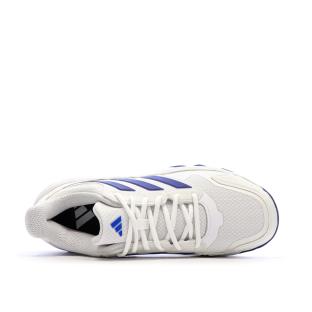 Adidas Courtjam Men's White/Blue Sneakers Photo of the Espace des Marques %store% store - view of %key%