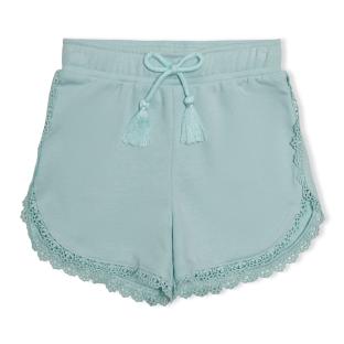 Short Turquoise Fille KIDS ONLY Lace Mix vue 0