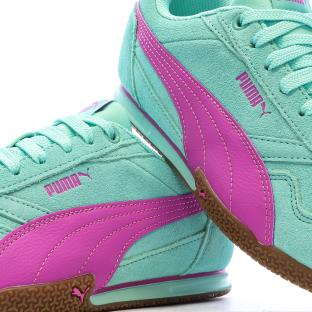 Baskets Vert Femme Puma Bella Donna SD vue 0
