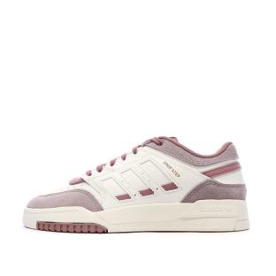Adidas Drop Step Low W Women's White/Mauve Sneakers Photo of the Espace des Marques %store% store - view of %key%