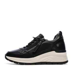 Baskets Noires Femme Refresh 172938 vue 0