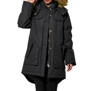 Parka Noir Femme Kaporal MANON vue 0