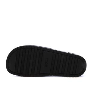 Claquettes Noir Homme Hugo Boss Aryeh vue 0