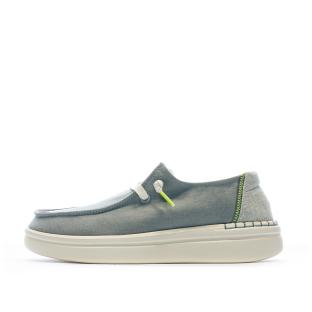 Chaussures Gris/Bleu Femme Hey Dude Wendy Rise vue 0