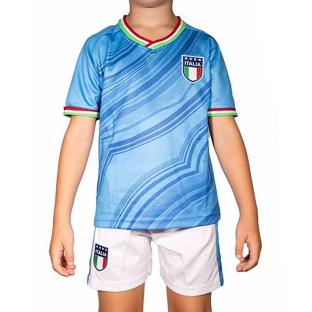 Italie Mini-Kit Supporter Bleu Sport Zone vue 0