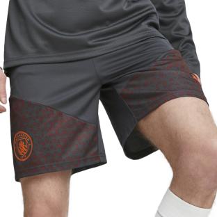 Manchester City Pantalón Corto Puma 2023/24 Gris Oscuro, Hombre ver 0