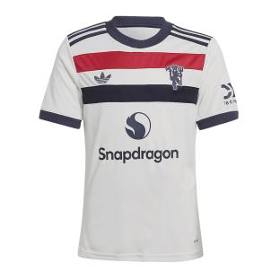 Manchester United Maillot Réplica Third Adidas 24/25 vue 0