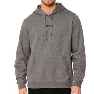 Sweat à Capuche Gris Homme Guess Roy vue 0