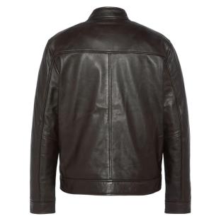 Blouson en cuir Marron Homme Schott Blouson WILLIAM vue 0