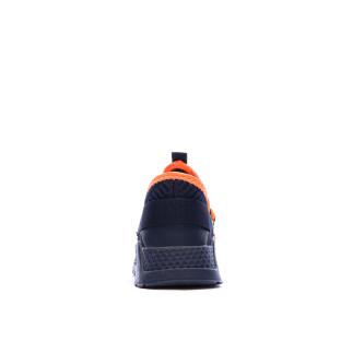 Baskets Marine/Orange Garçon Kaporal Dofini vue 0