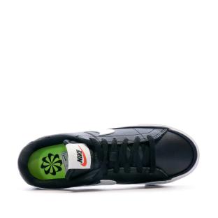 Baskets Noir Femme Nike Court Legacy vue 0