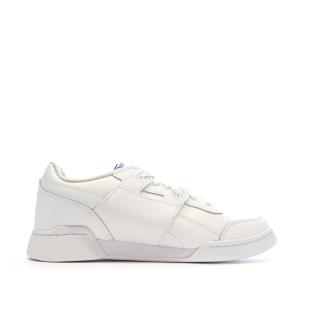 Baskets Blanches Homme Reebok Workout vue 0