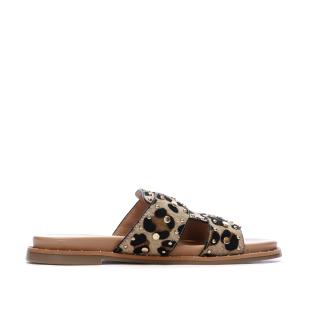 Sandales Noir/Marron Femme Carmela Brida vue 0