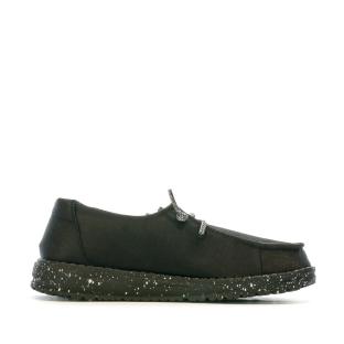 Hey Dude Wendy 13012 Mixed Pattern Black Shoes Photo of the Espace des Marques %store% store - view of %key%