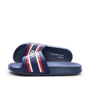 Claquettes Marine Homme Nasa Calorie vue 0