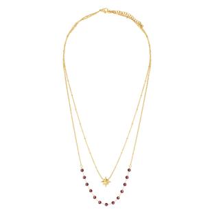 Clio Blue Women's Gold Necklace CO4086S Photo of the Espace des Marques %store% store - view of %key%