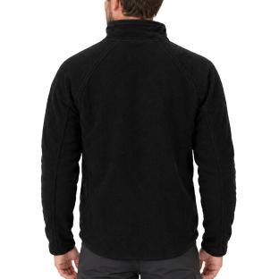Sweat Polaire Noir Homme Best Mountain Victor vue 0