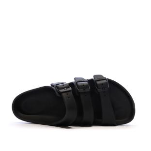 Sandales Noires Femme Birkenstock Florida Flex vue 0