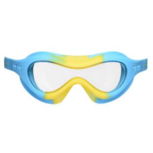 Masque de piscine Jaune/Bleu Junior Arena Spider vue 0