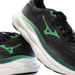 Chaussures de running Noires Homme Mizuno Wave Sky 9 vue 0