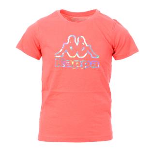Kappa Kiepa Girl's Pink T-Shirt Ansicht 0