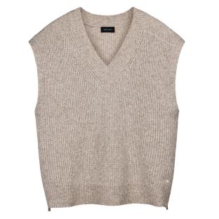 Pull Beige Femme Teddy Smith Milo vue 0