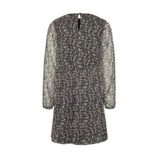 Robe à fleurs Rose Fille Vero Moda Milla vue 0