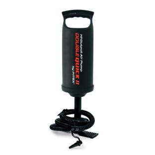 Gonfleur double action 36 cm Intex Double Quick II vue 0