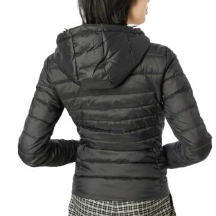 Doudoune Noire Femme Only Tahini vue 0