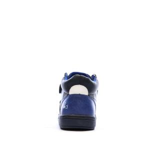 MOD8 Tifun Black/Blue Boy's Sneakers 916380 Photo of the Espace des Marques %store% store - view of %key%