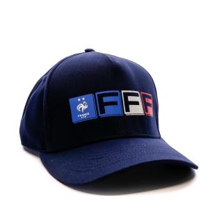 Casquette Equipe de France Football Marine vue 0