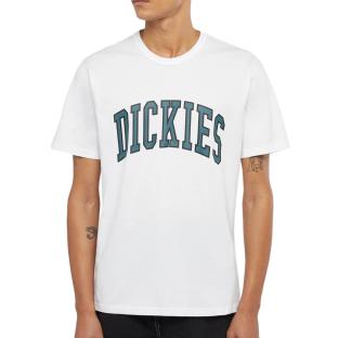 T-shirt Blanc Homme Dickies Aitkin DK0A4X9FJ971 vue 0