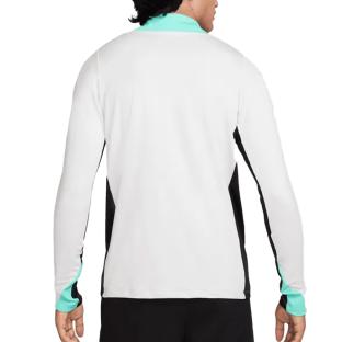 Haut d'entrainement Blanc/Noir/Turquoise Homme Nike FN2403 vue 0