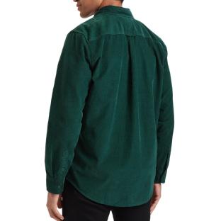 Camisa verde oscuro para hombre Tommy Hilfiger Baby ver 0