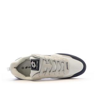 Baskets Grises/Marine Homme Lotto Twenty 5 vue 0